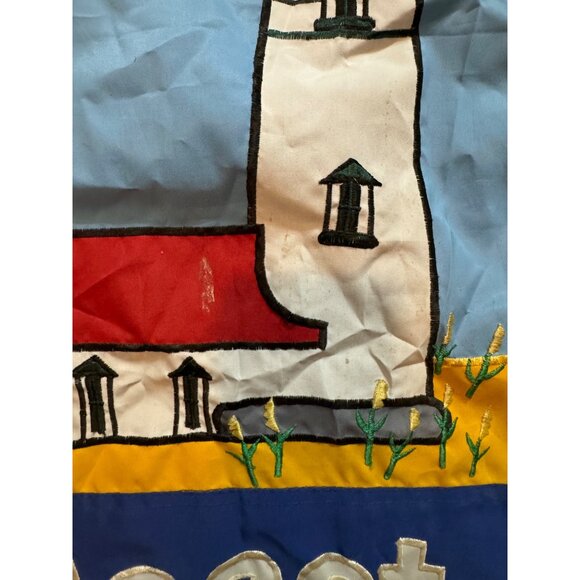 Oregon Coast Lighthouses Wall Hanging flag Quilt pattern Art READ - Picture 6 of 16